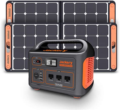 solar power pack with panel